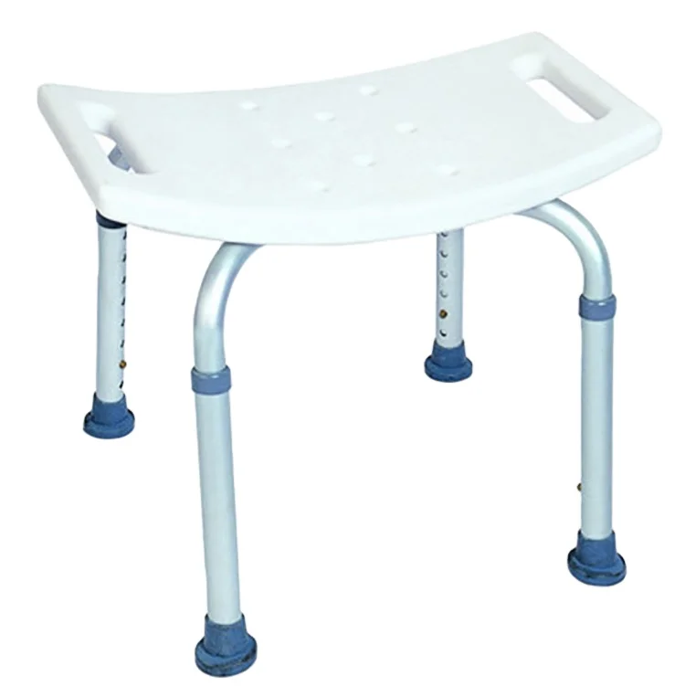 Lightweight multifunctional wholesale handicapped shower chair medical adjustable shower chair