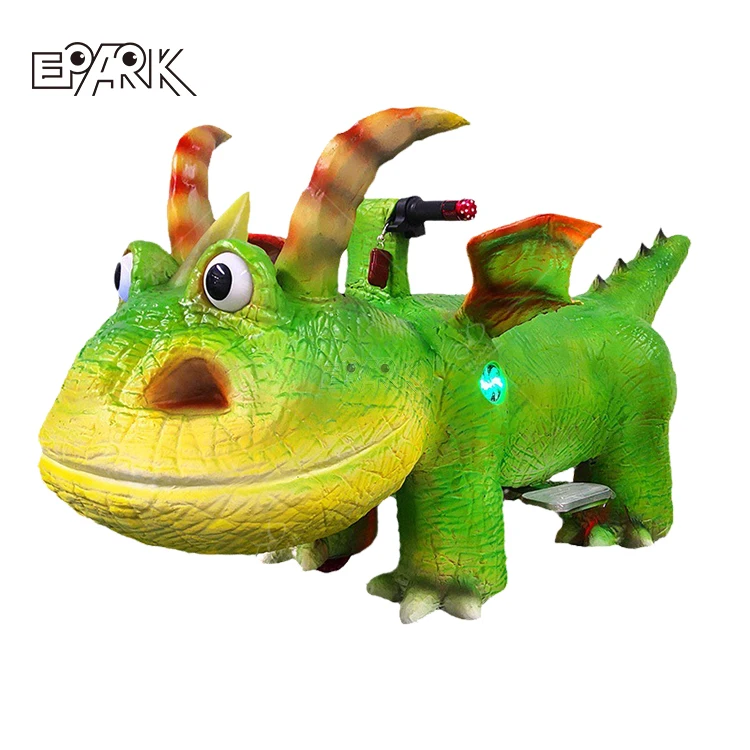 2020 New Design Amusement Park Kids Animatronic Animal Ride Battery Operated Toy Ride