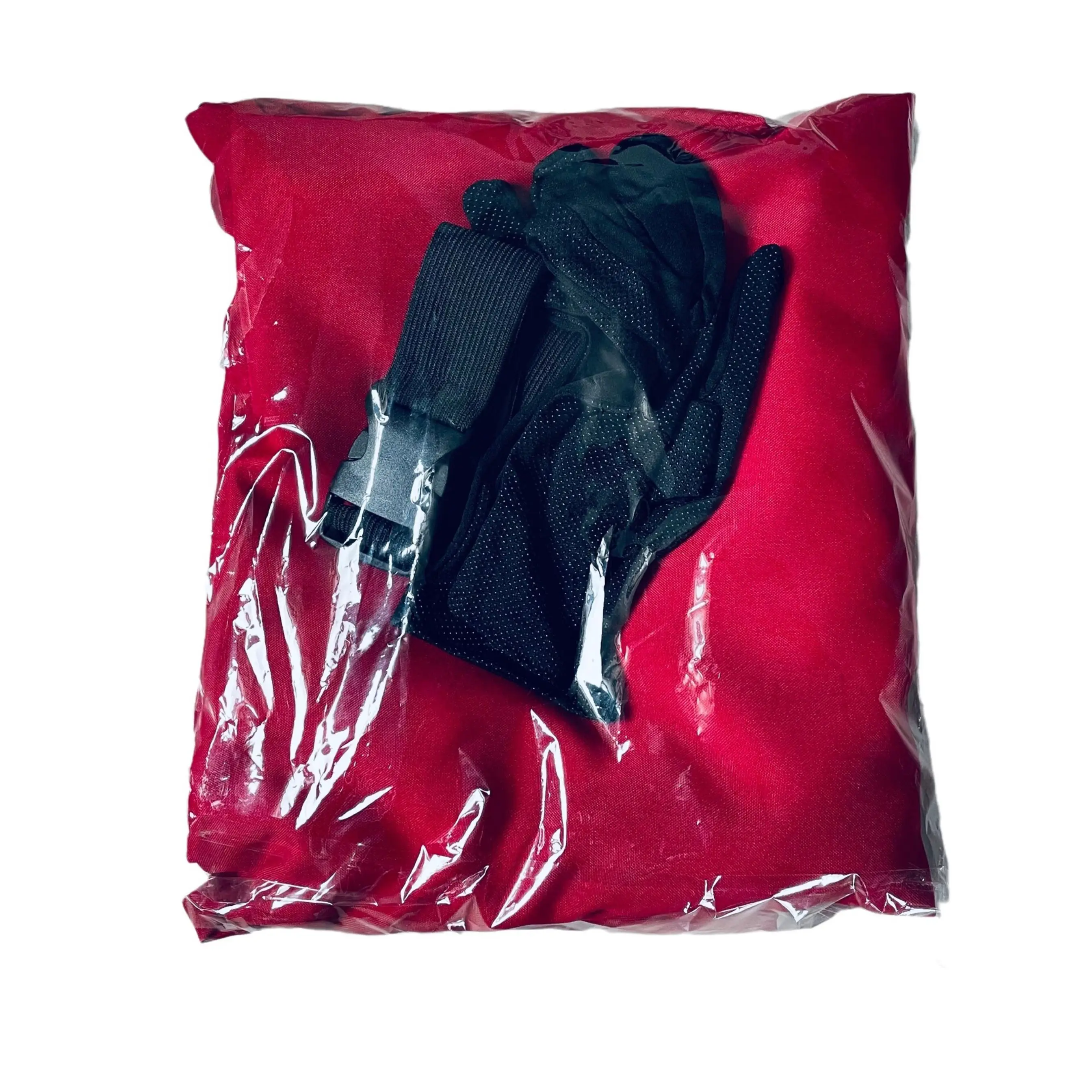Korean squid game role-playing Costume Halloween costume the same red one-piece with belt