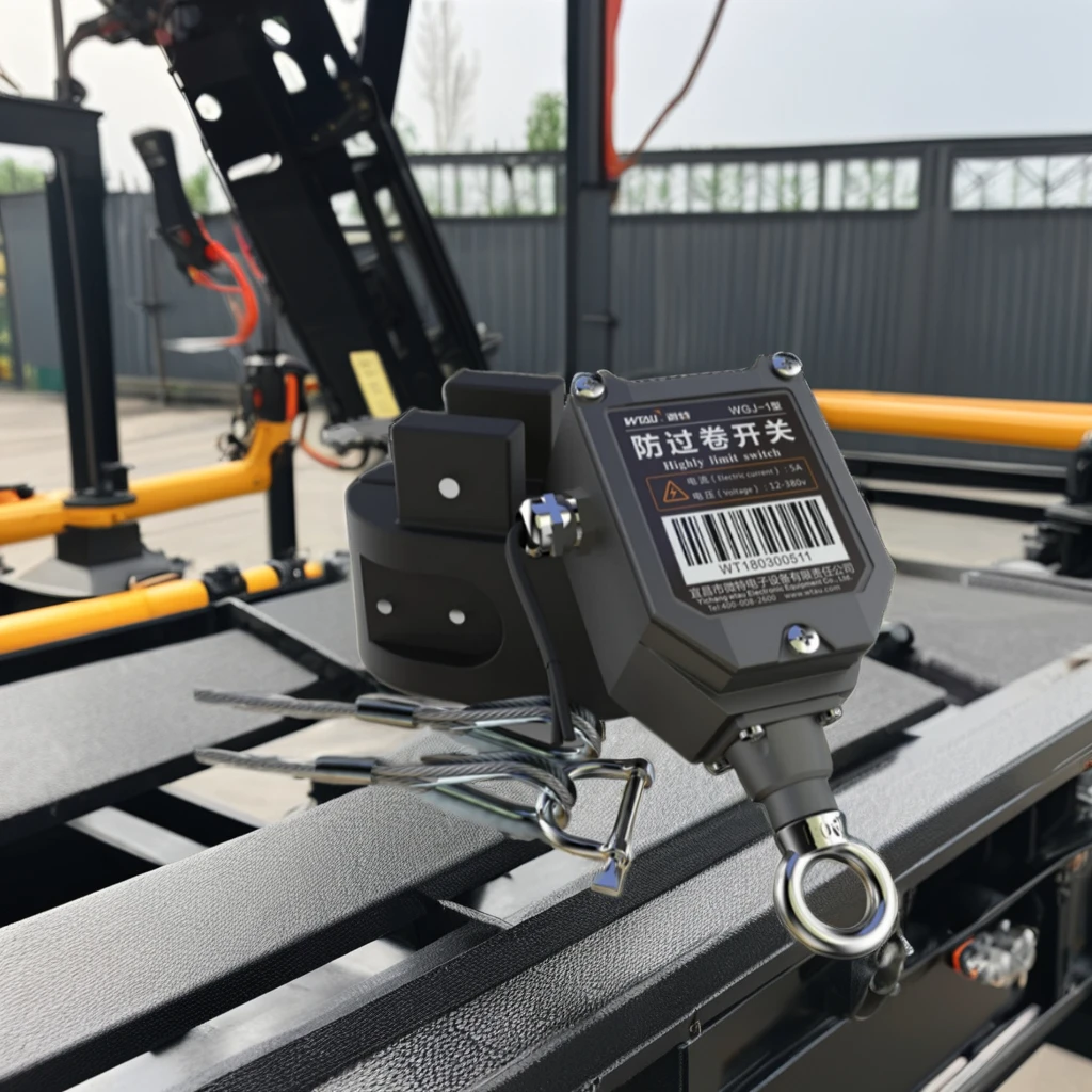 Weite Anti Two Block (ATB)/A2B Limit Switch for Cranes Construction Machinery Parts