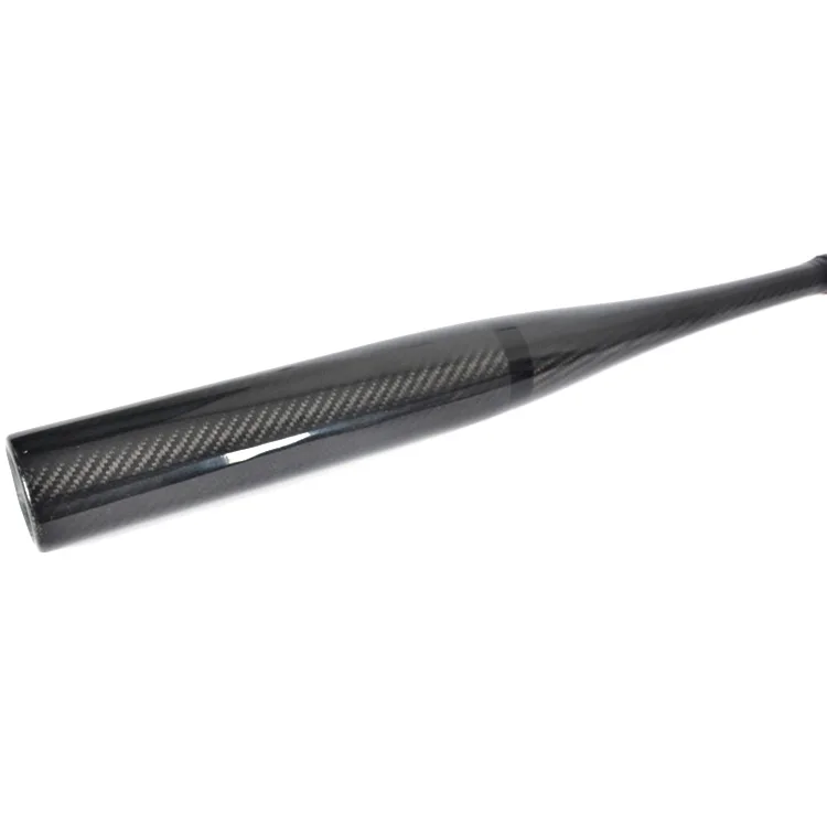 Fight Self-defense Light Thin Real Carbon Fiber Baseball Bat