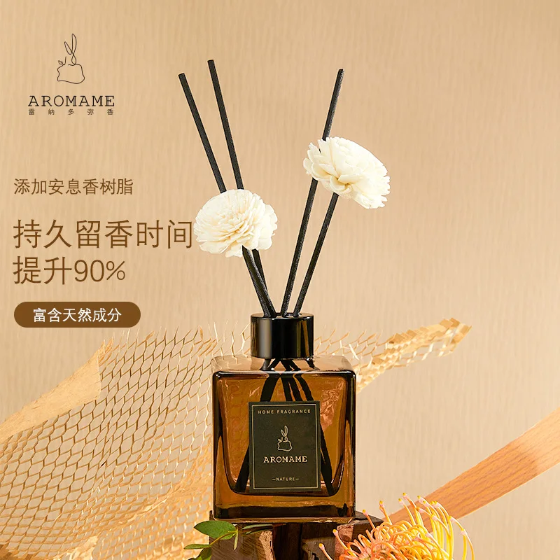 Delicate decoration home essential oil 2022 luxury home reed Diffuser for indoor long lasting air freshener Room reed Diffuser
