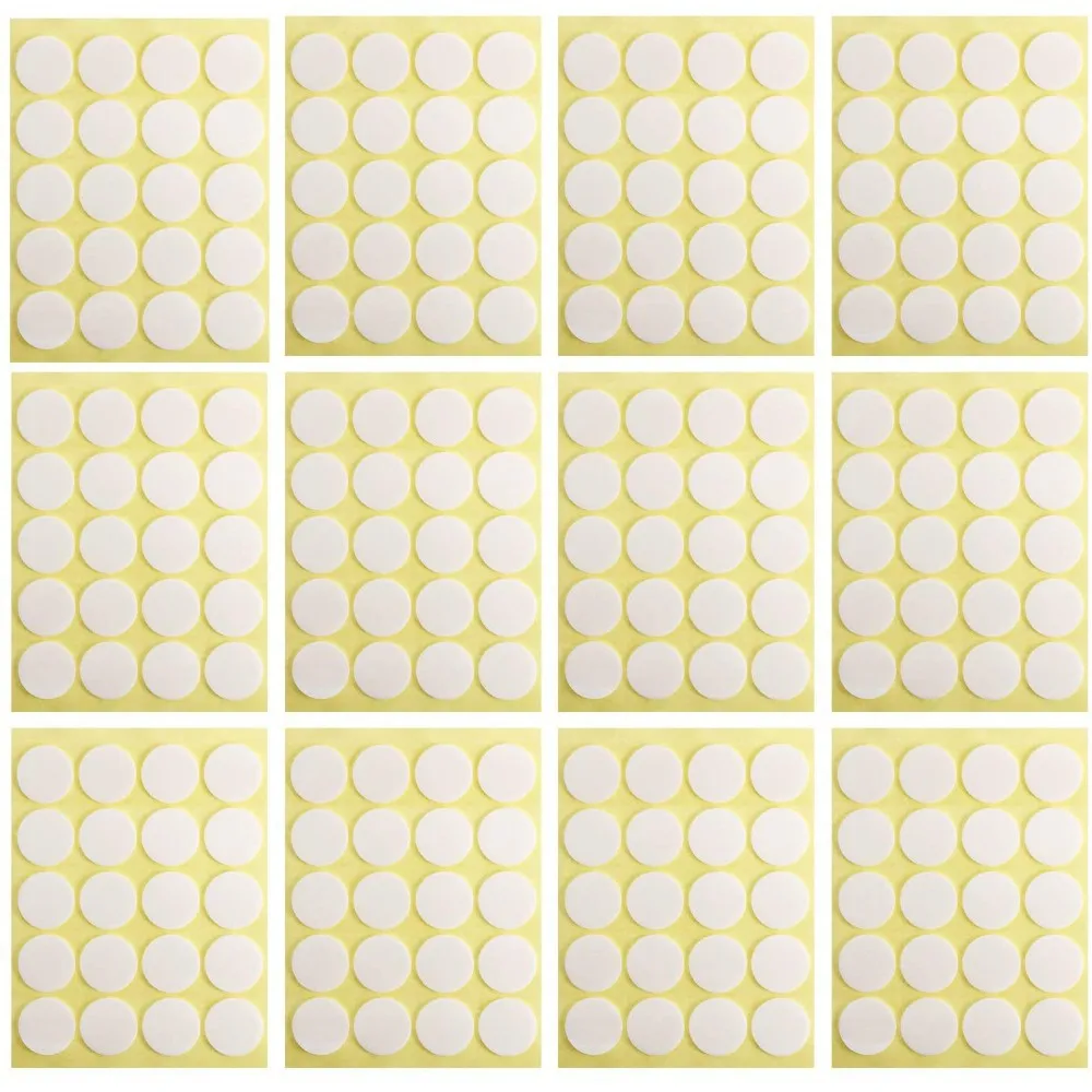 Wholesale Heat Resistance Glue Dots Candle Wick Transparent Stickers For DIY Candle Making