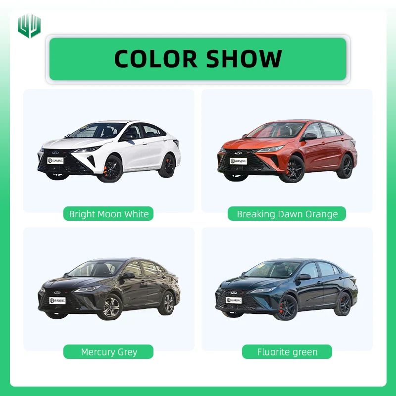 CHERY ARRIZO 5 GT 2023 2022 Новый 1 T 6 CVT крутая модель умный переключатель автомобиля