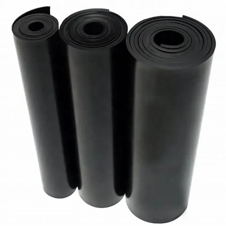 High Polymer EPDM waterproof black roofing membrane