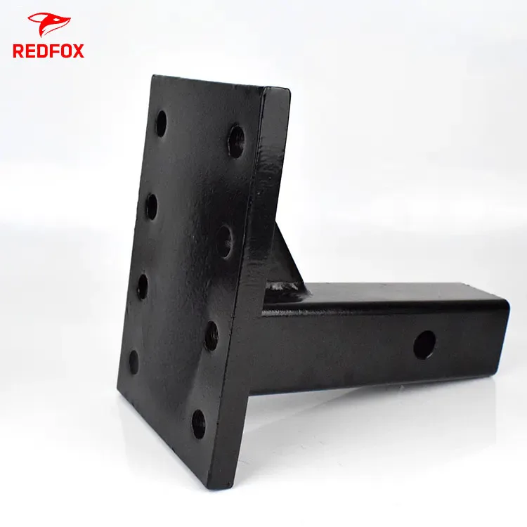 REDFOX factory price Trailer Parts 2 inch receiver hitch accessories pintle hook mounting plate
