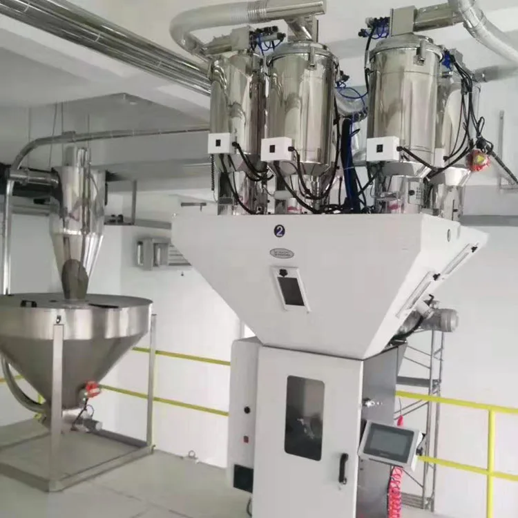 
gravimetric masterbatch volumetric doser blender lastic auxiliary machinery 