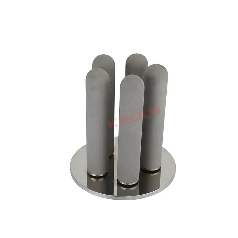 Filtration System Stainless Steel High Pressure Titanium Water Filter Housing