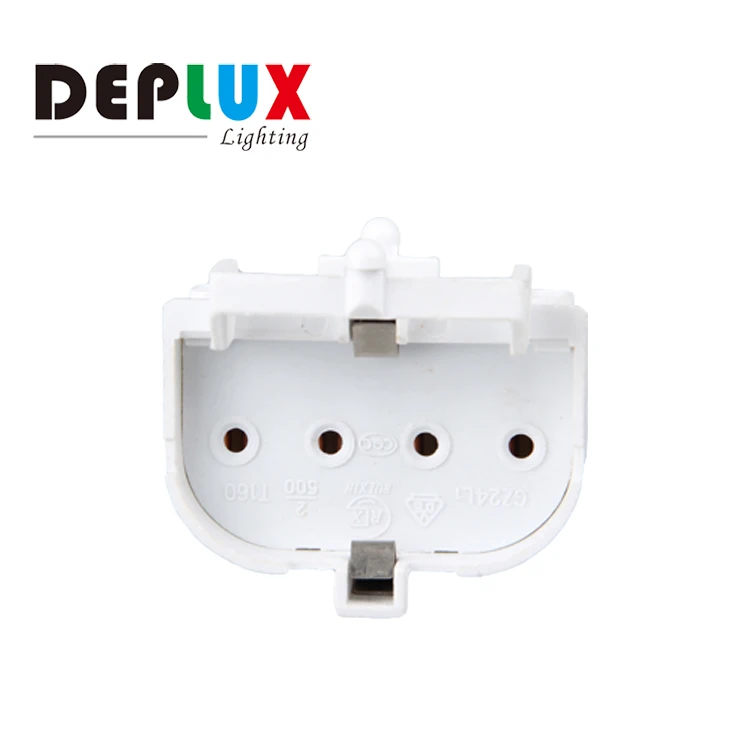 UVC 18W 24W 36W 55W 2G11 Lampholder 4PINS SOCKET
