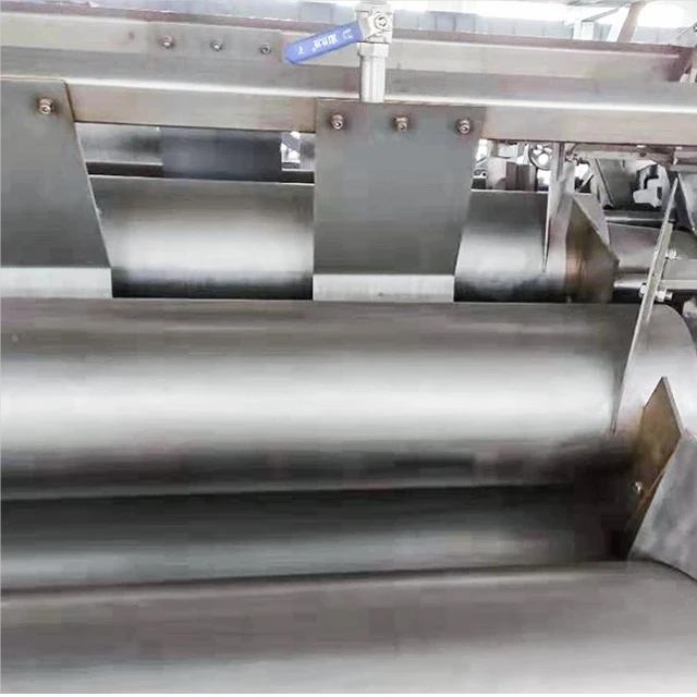 Fully automatic oatmeal cereal bar production line whole oatmeal bar production line forming and packing line