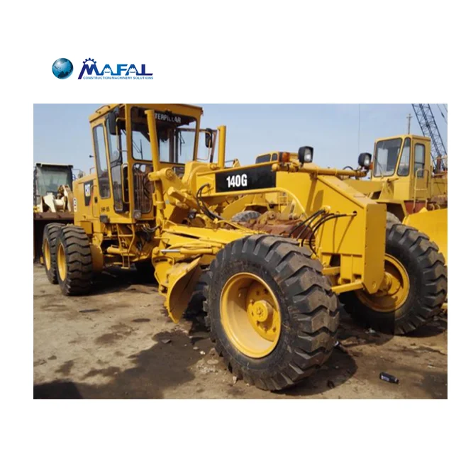 Low hours used 2019year Caterpillar Motor Grader 140g in stock