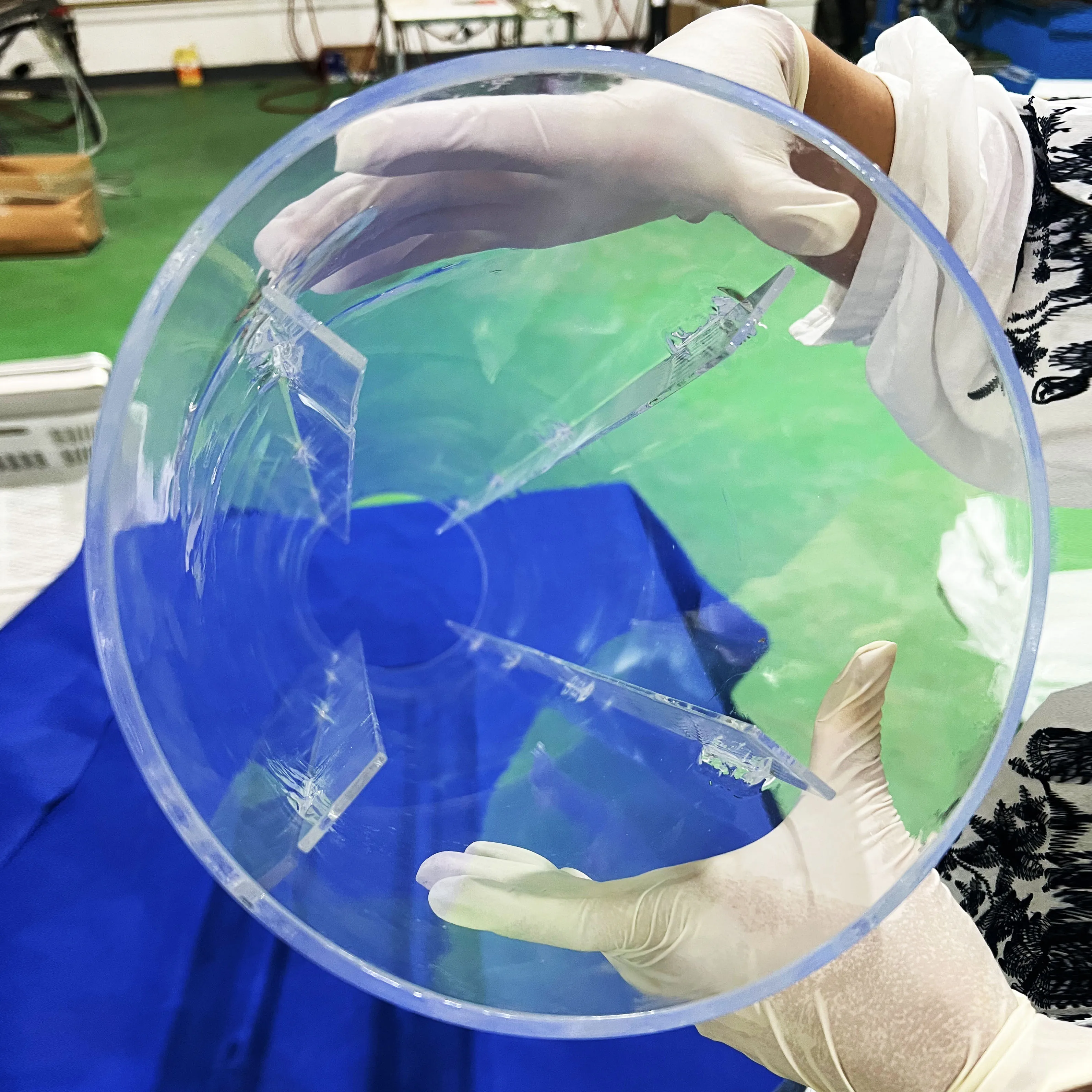 Clear Polishing Thick Silica Quartz Glass Tube /quartz Pipe