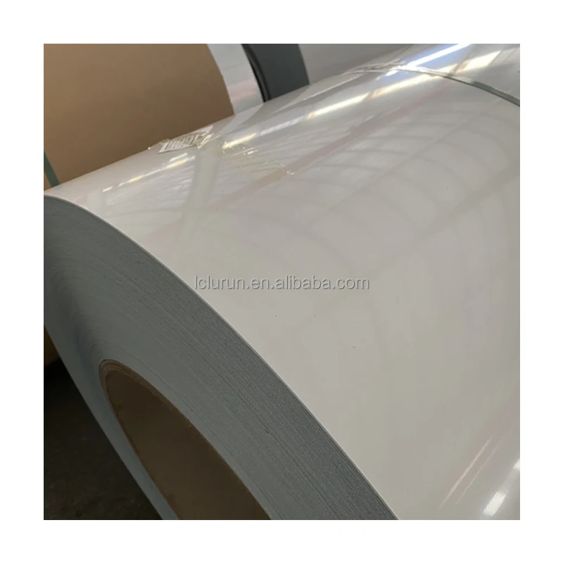 Color Coated Steel Coil Galvalumed PPGI Coil Galvalume Sheets for Building Materials