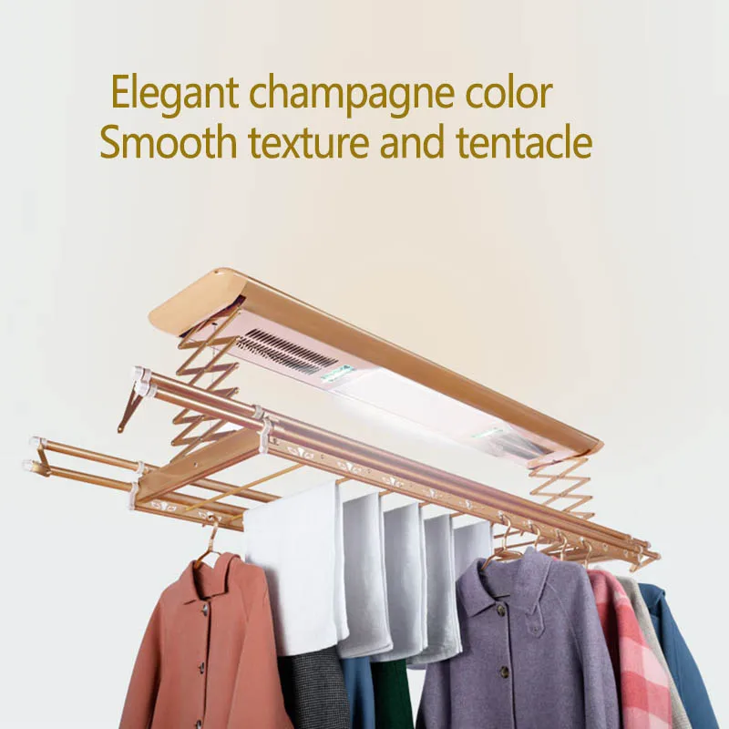 Foldable Multi Function Electric Heated Clothes Radiator Washing Drying Rack Airer