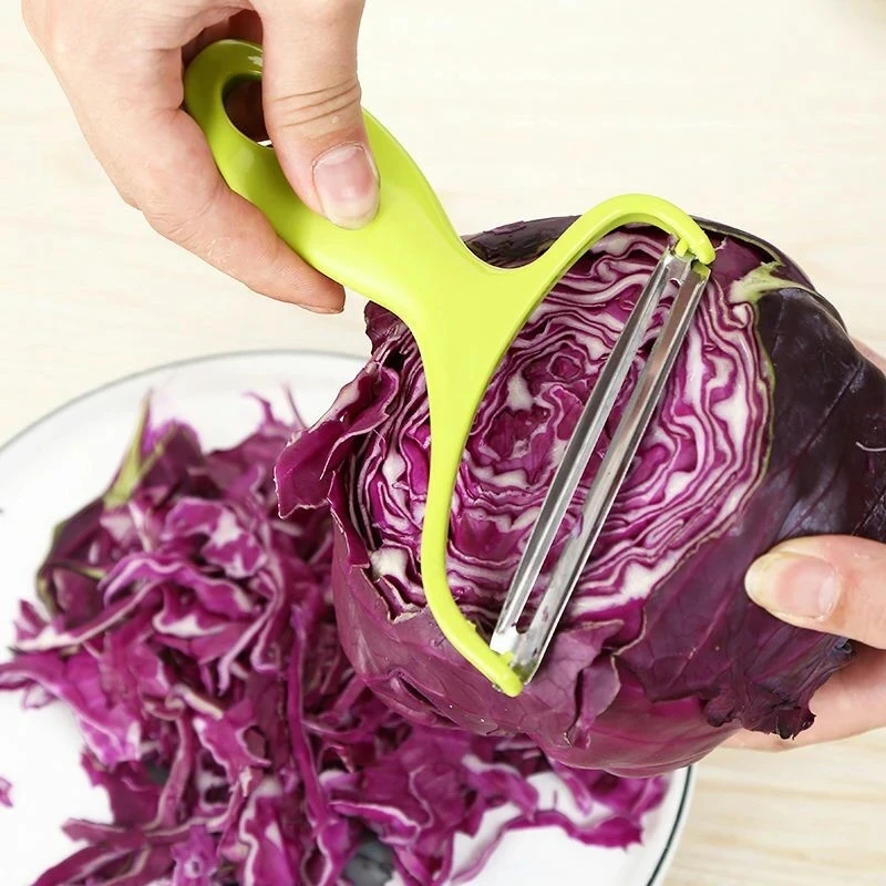 Multifunctional vegetable peeler Kitchen Gadgets Vegetable Cutter Cabbage Slicer Vegetables Graters Cabbage shredder Fruit Peel