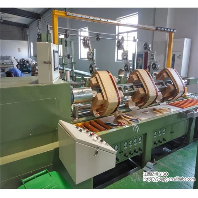 Automatic Copper Rectangular Wire Transformer Coil Winding Machine