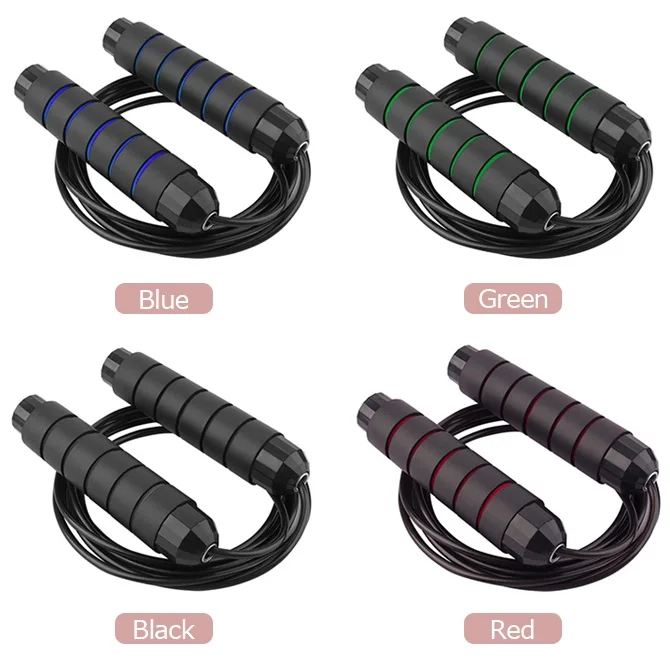 Gym Fitness Training Weight-Bearing Steel Wire Skipping Competition Racing Heavy Jump Ropes