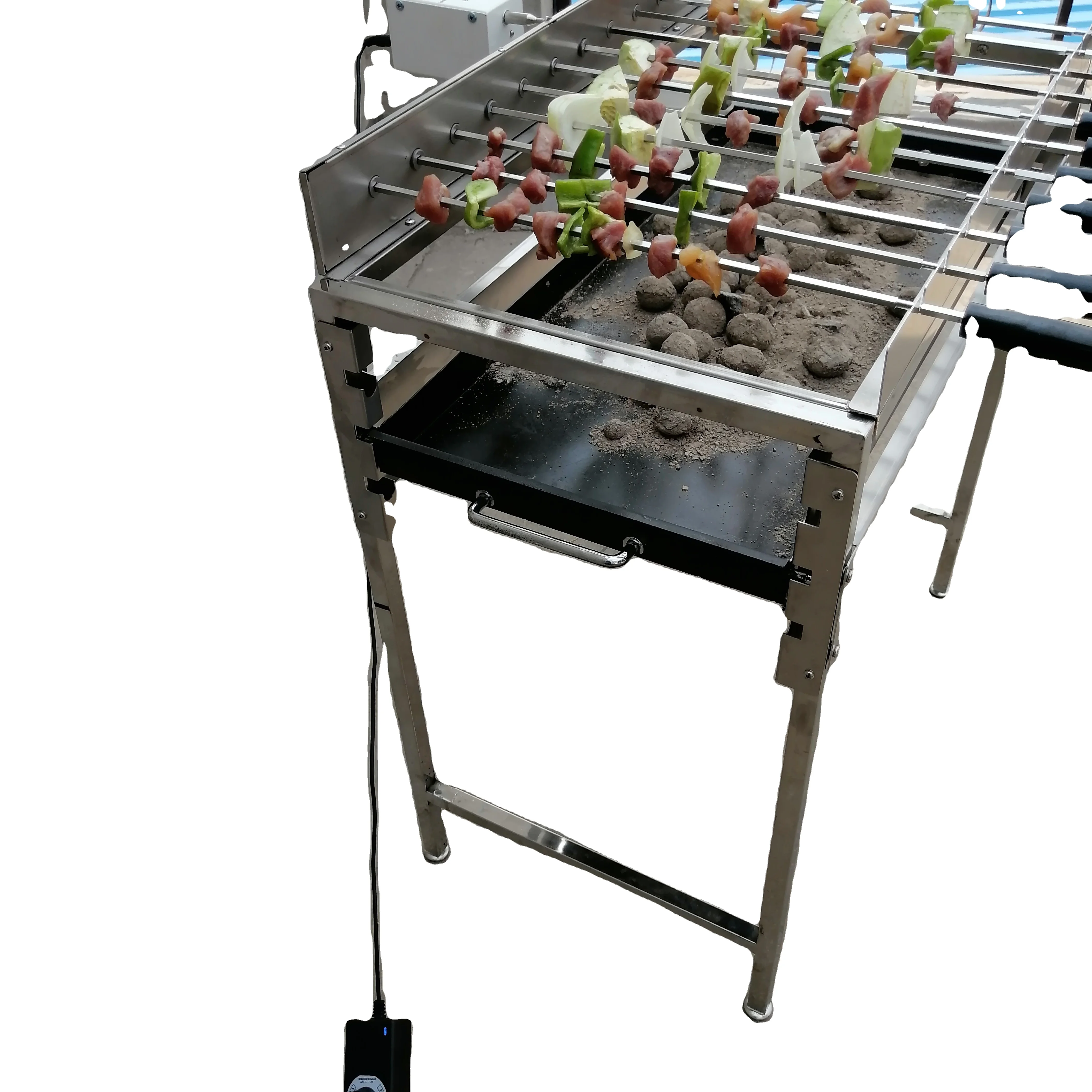 Оптовая продажа оригинальный аутентичный Электрический cypriot foukou rotisserie spit cyprus bbq gill