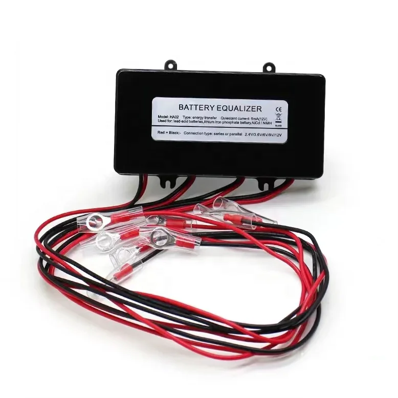 factory direct IP67 Waterproof Lifepo4 Cell AGM Lithium Battery Equalizer Balancer 12V 48V 10A