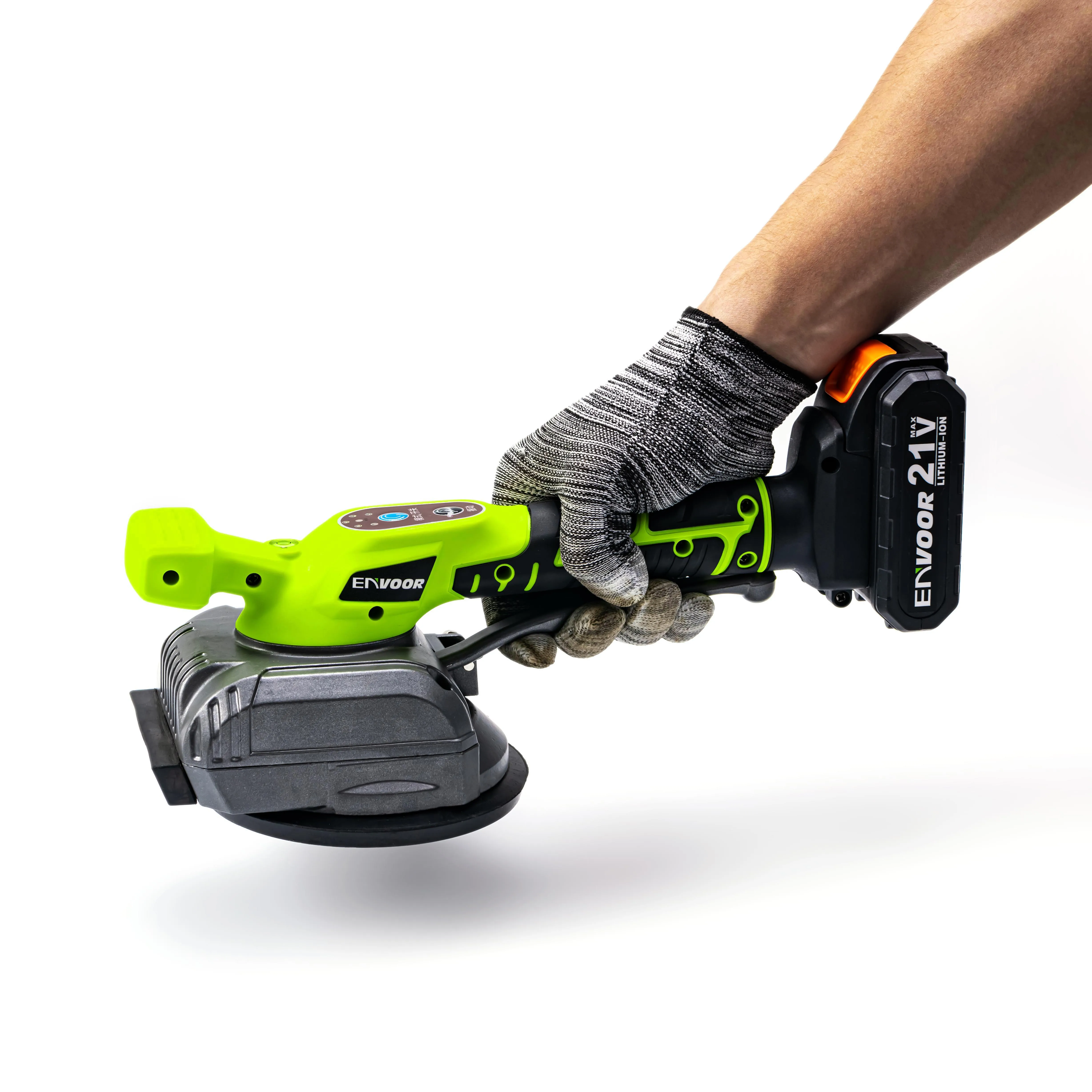 21V cordless tool Professional Vibrator Auto Leveling Machine Tiles Laying Handheld Vibrating Tiling Electric Paving Tile Tiler