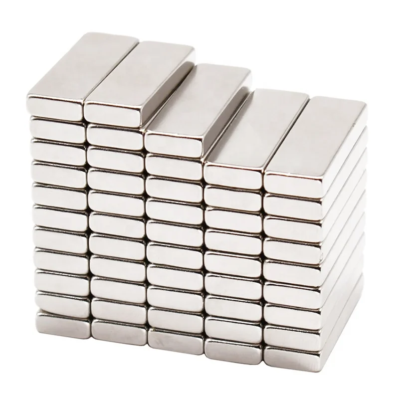 N52 N35 Super Strong Block Bar Iron Born Neodymium  Magnet Powerful Nickel/Zinc-Coating Rare Earth Customized NdFeB Magnets