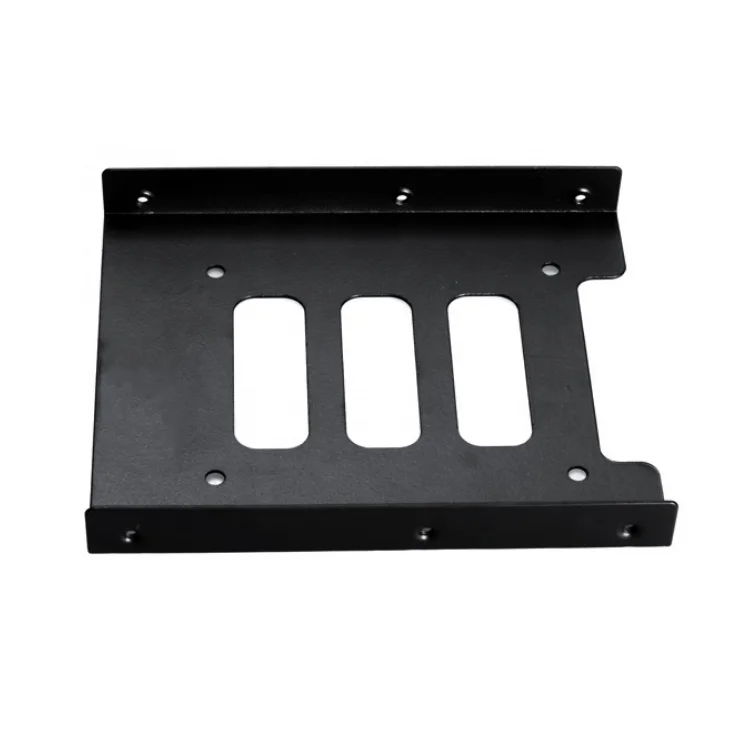 custom sheet metal stamping 2.5 to 3.5 inch HDD Brackets Converter Metal Mounting hard drive holder Adapter Bracket SSD HDD