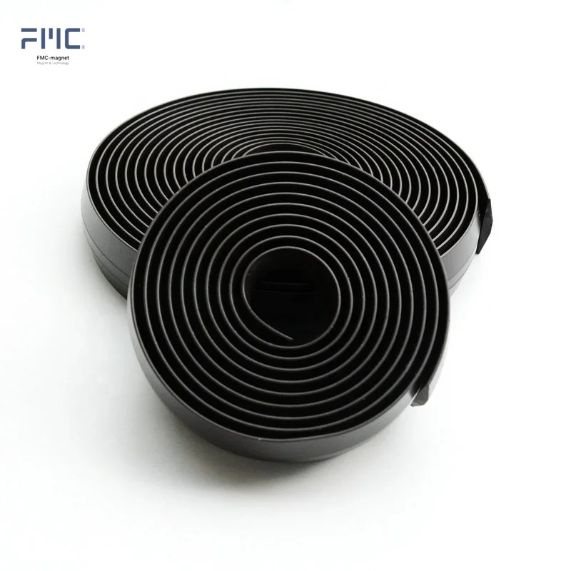 OEM Product Custom Size Design Reusable Magnetic Label Sticker Name Tag Magnetic Label For School For Office