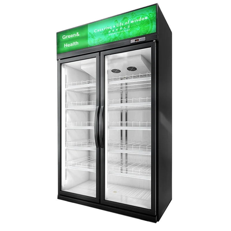 
Коммерческие трехдверные холодильники с дисплеем от производителя 