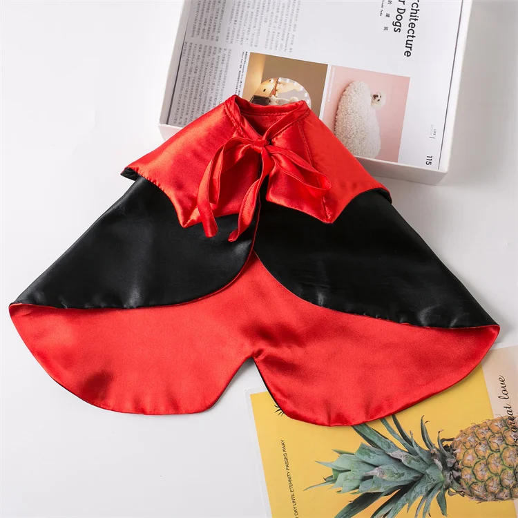 Funny Vampire Devil Costume Dog Halloween Cloak Cape dog cosplay clothing for Small Medium Large Dogs