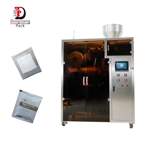 Pyramide Inner And Outer Tea Bag Packing Machine With Thread