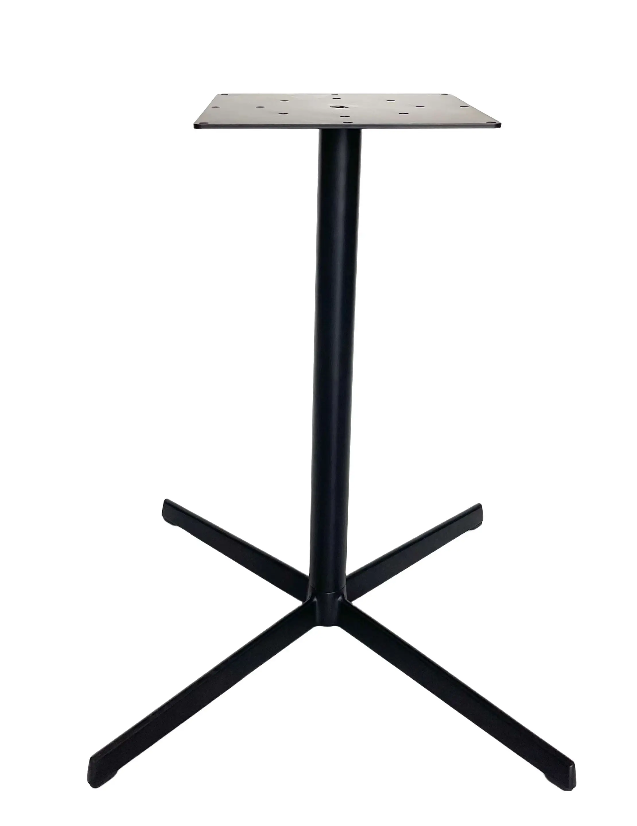 Simple and stylish black table frame