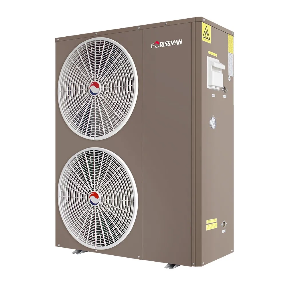Low temperature heating system air to water DC inverter R32 air source heat pump for home heating and cooling