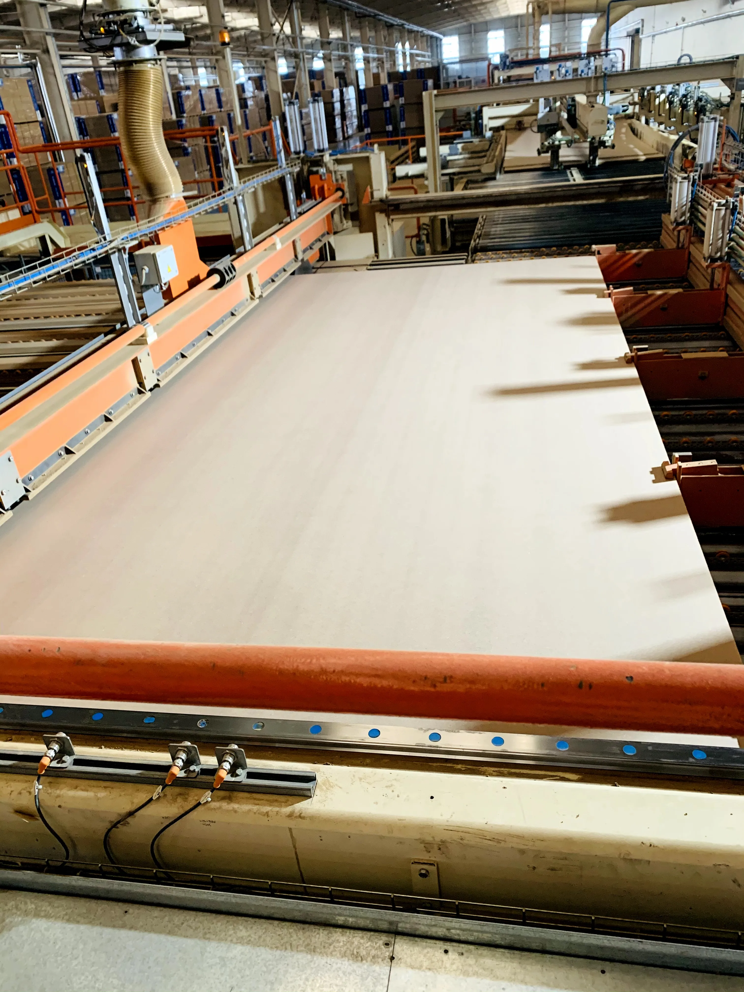 MDF Panel Plain MDF Environmental Protection and Health Raw MDF Wood E1/E2/E0 Standard
