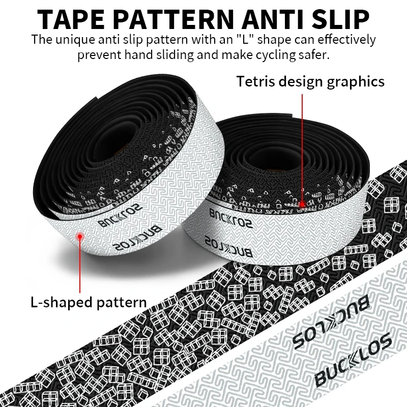 Bicycle Handlebar Tape Comfortable Anti Slip for Bicycle Bike Road Racing Cycling Grip Tape