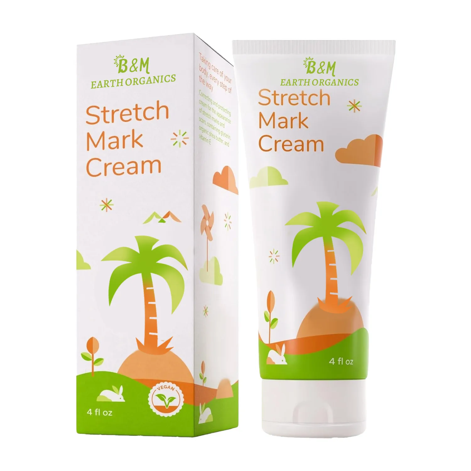 Stretch Mark Cream for Pregnancy Belly Butter for Pregnancy Stretch Mark Treatment Pregnancy Lotion for Belly Stretch Marks