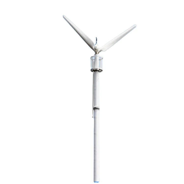 Windmill 15KW Wind Turbine Generator Supply 70-90kwh Per Day.