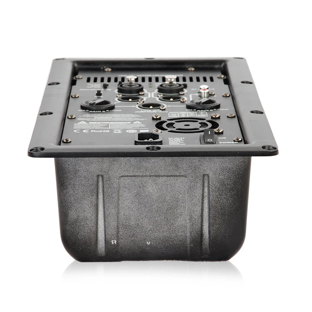 Professional Power Module 1000-watt Continuous Class D Power Amplifier For Speaker