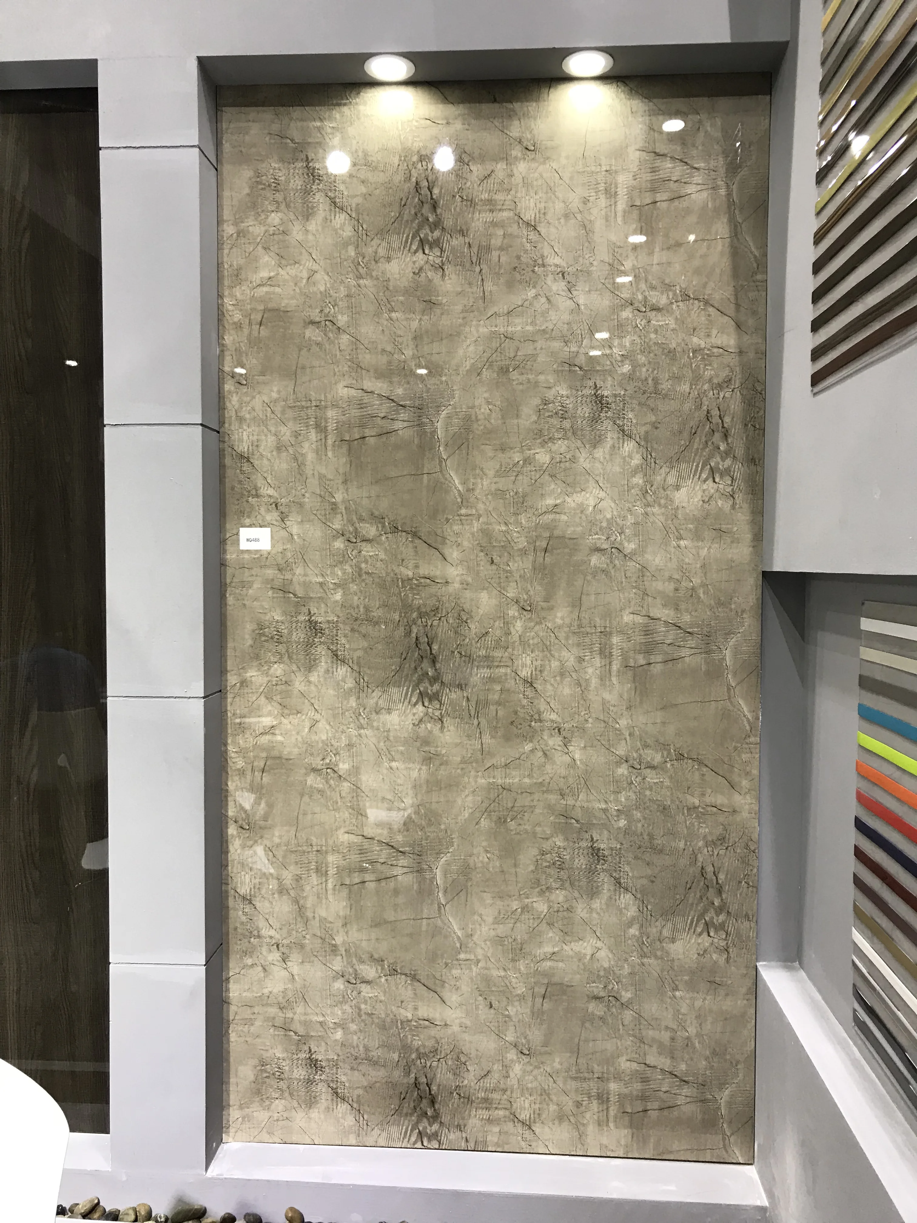 WQ High glossy UV for Interior door and kitchen cabinet Wall Acrylic MDF Panels