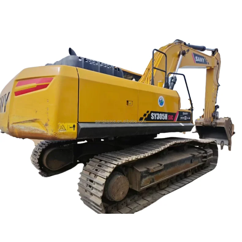 Китай Sany305 305H 30T Землеройная техника Sany б/у экскаватор 30 тонн тяжелая конструкция