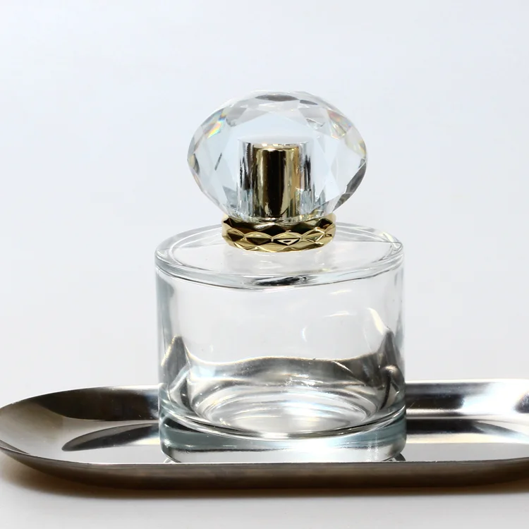 Factory OEM Perfume Bottle Caps Nice design cylinder Surlyn ABS material hot selling customized square Acrylic cap