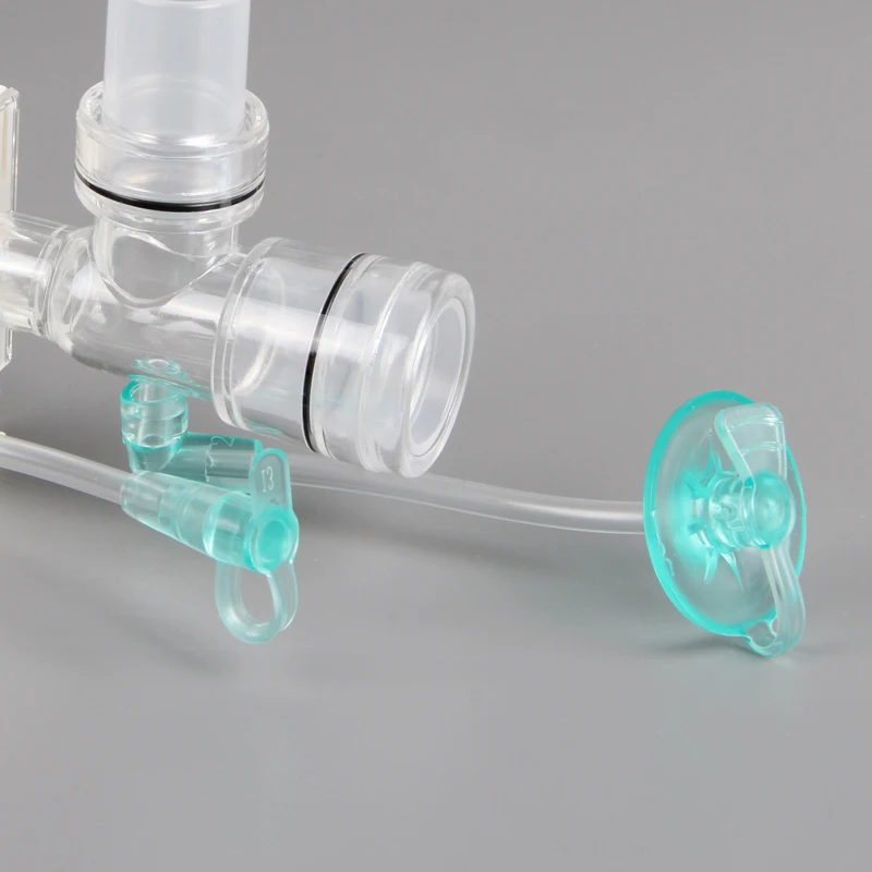 
Disposable Uptodate Medical Practice Economic Closed Suction Catheter 