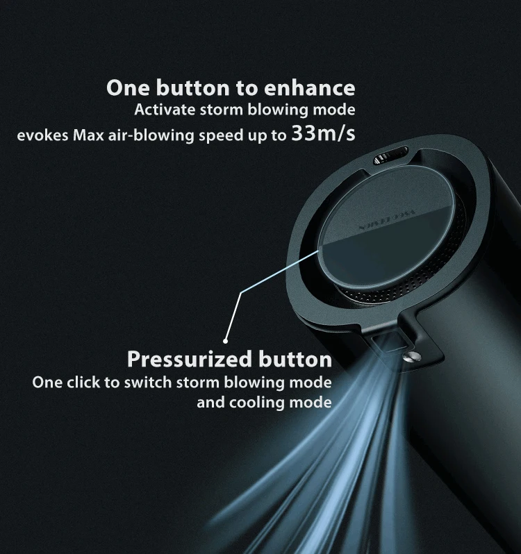 VSGO VS-VC01 2 in 1 car cleaning kit portable car vacuum cleaner vacuum vacuum handheld with air filter module