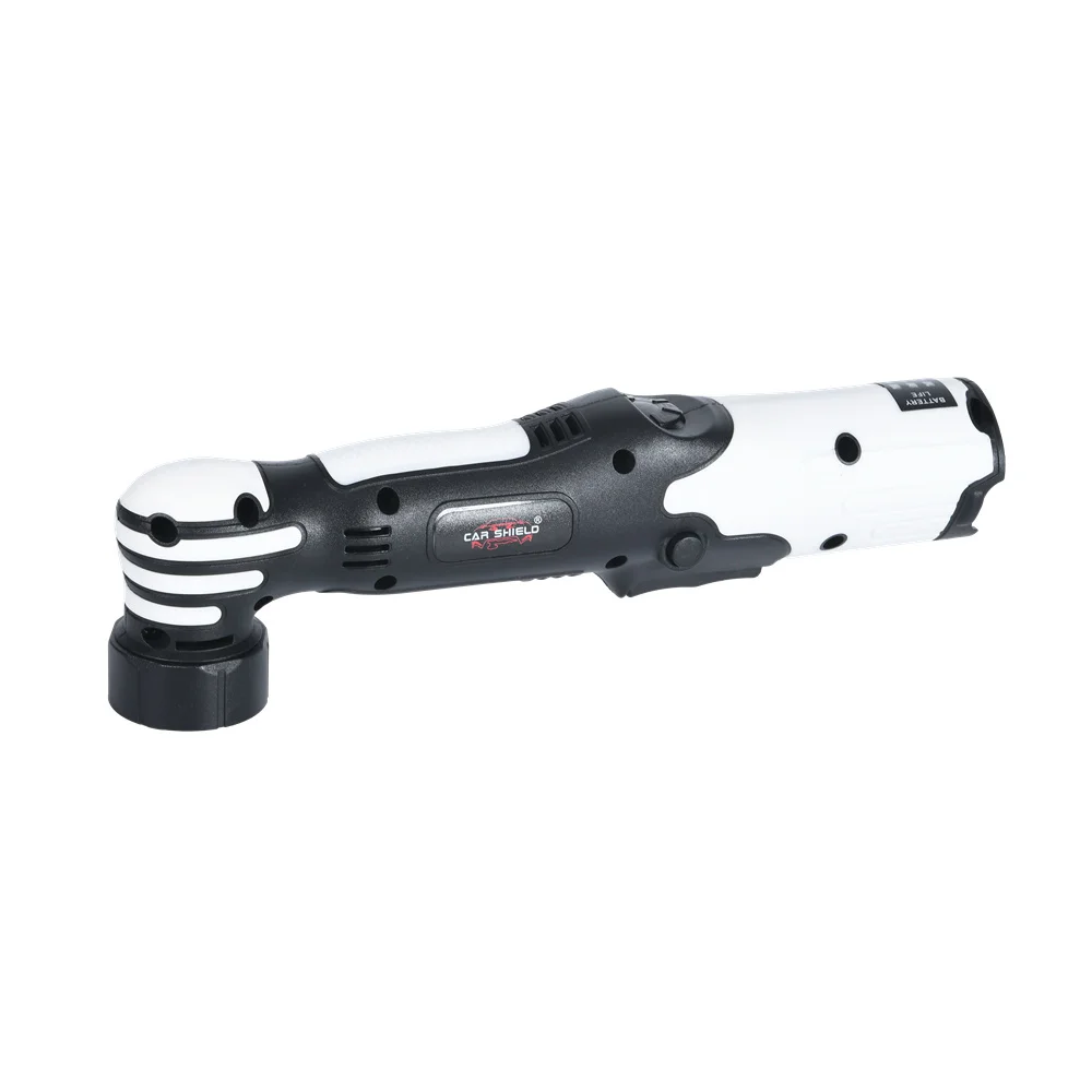 Car Shield 80W 12V Advanced Cordless Nano Car Buffer Polisher DA/RO Mini Wireless Waxer