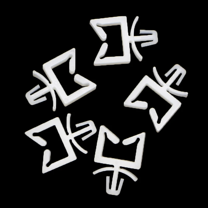 Nylon Plastic Wire Locking Saddle