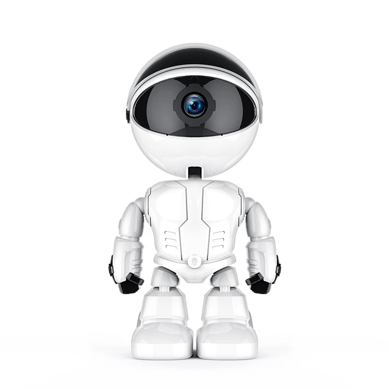 1080p Smart Robot Ip Camera Home Security 355 Rotating Wifi Camera Two Way Voice Baby Monitor Cctv Camera Robot Auto Tracking