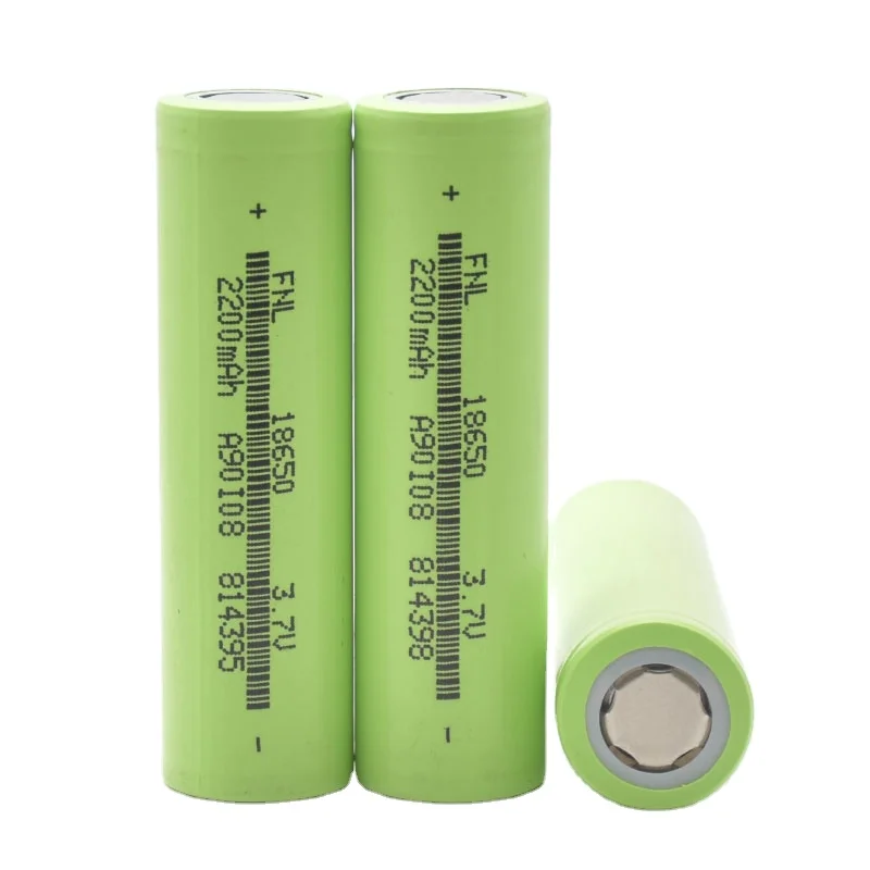 
3.7v 1800mah lithium batteries the flashlight fan microphone surveillance camera is suitable the 18650 li-ion batteries 
