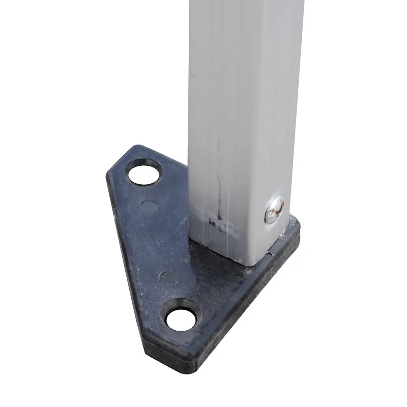 Aluminum Folding Tent Gazebo Pop Easy Up Tent Canopy Marquee Craft Show 3X3 Folding Tents