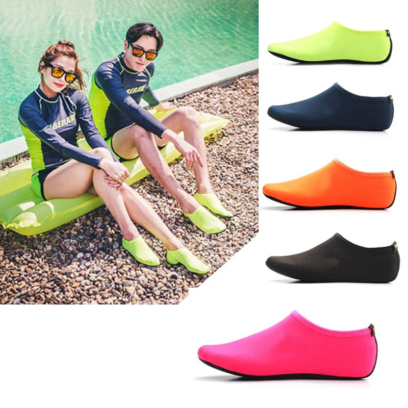 wholesale unisex Adult children new arrival Beach volleyball socks Swimming diving shoes Wading shoes with soft soles