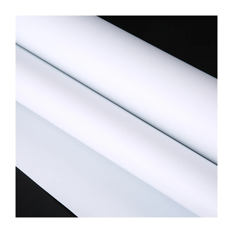 PET grey backside banner Coated Pvc Flex Banner