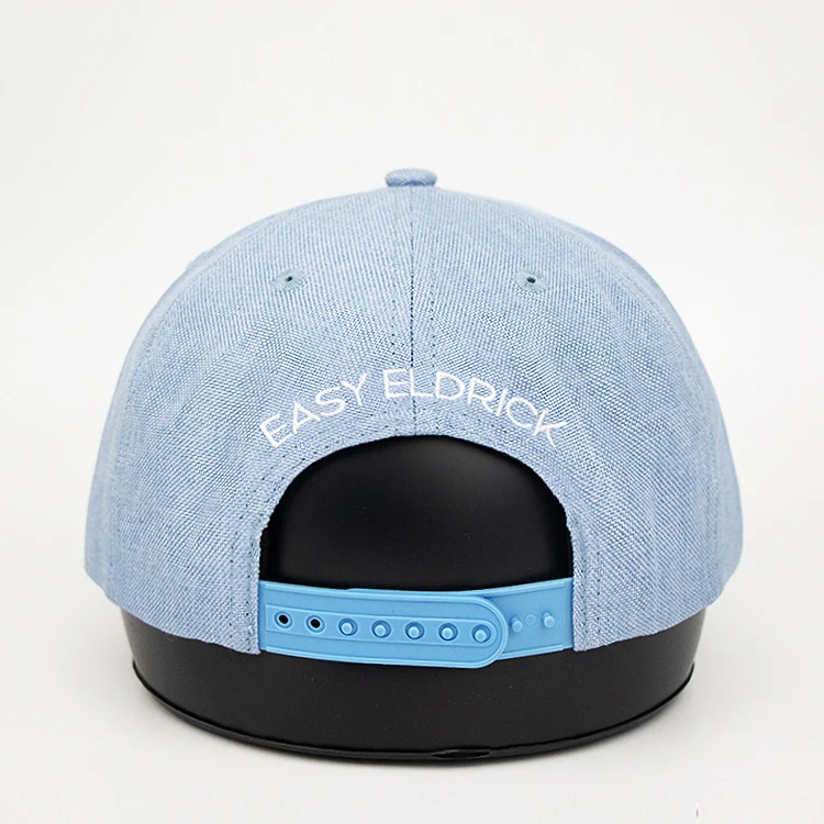 5 panel men women vintage cap embroidered unstructured snapback hats wholesale hip hop custom rope hat snapback
